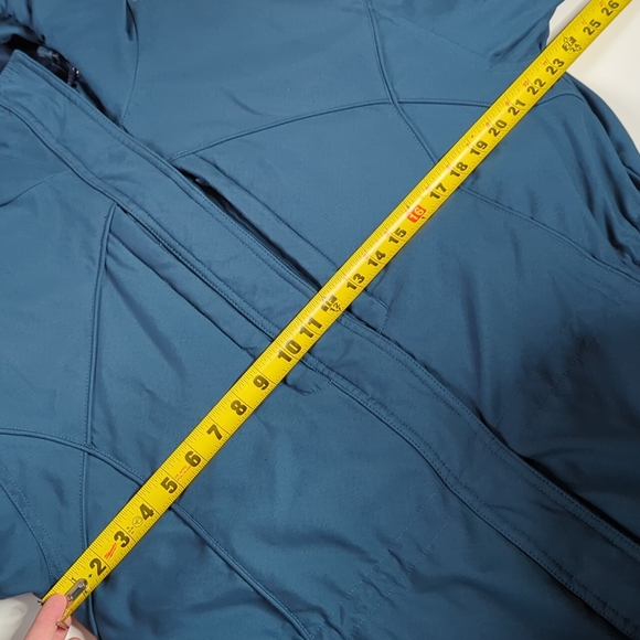 Cabelas heavy insulated winter jacket size Large blue - Picture 13 of 14